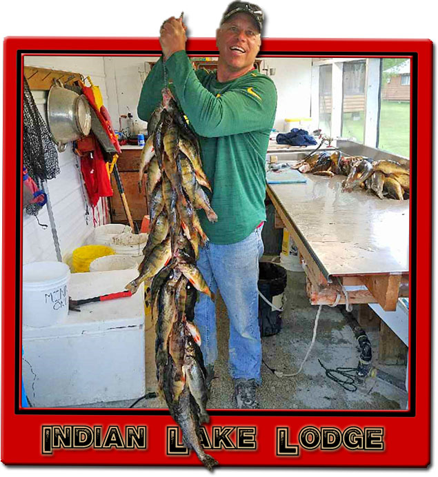 Ontario Perch Fishing